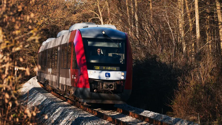 Lokaltog inviterer til fejring af Østbanens genåbning og den nye Rødvig Station