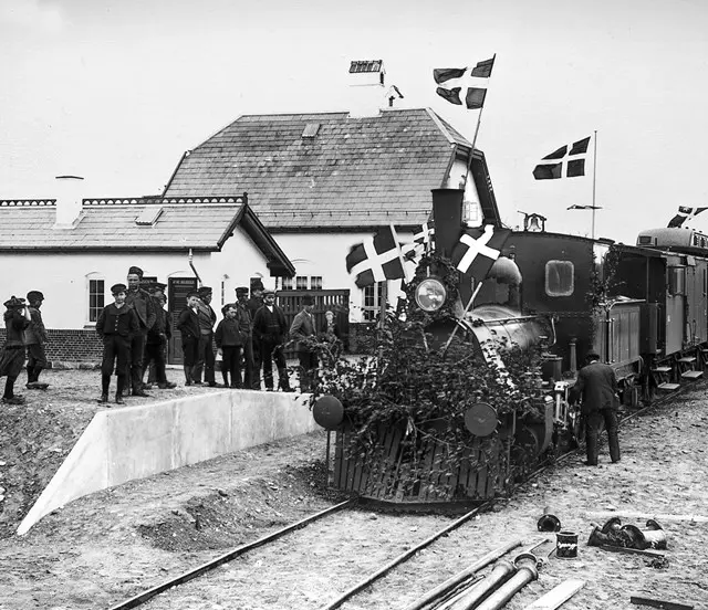 Odsherredsbanens 125 års jubilæum