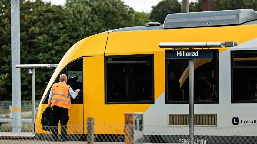 Stormen Otto forstyrrer driften på alle Lokaltogs strækninger