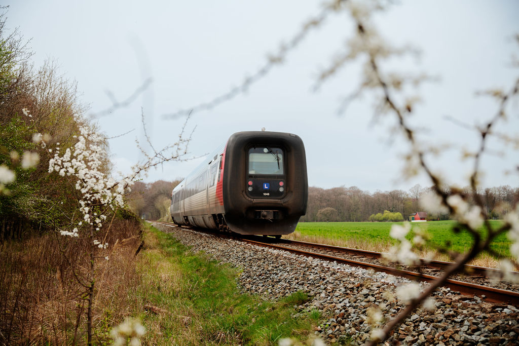 Affaldssortering på Lollandsbanen