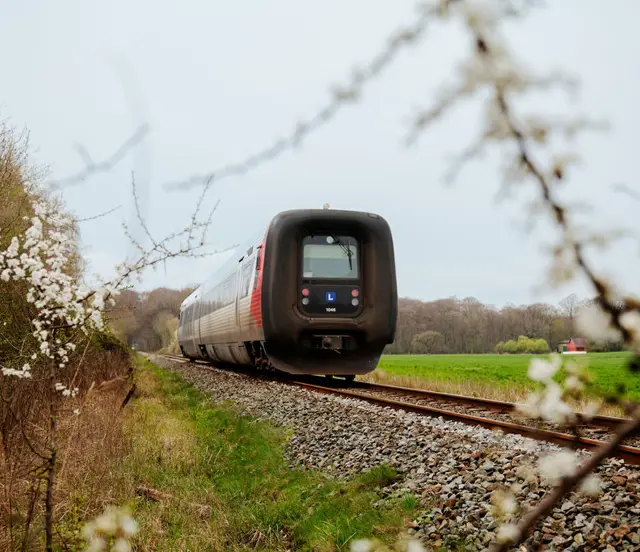 Affaldssortering på Lollandsbanen
