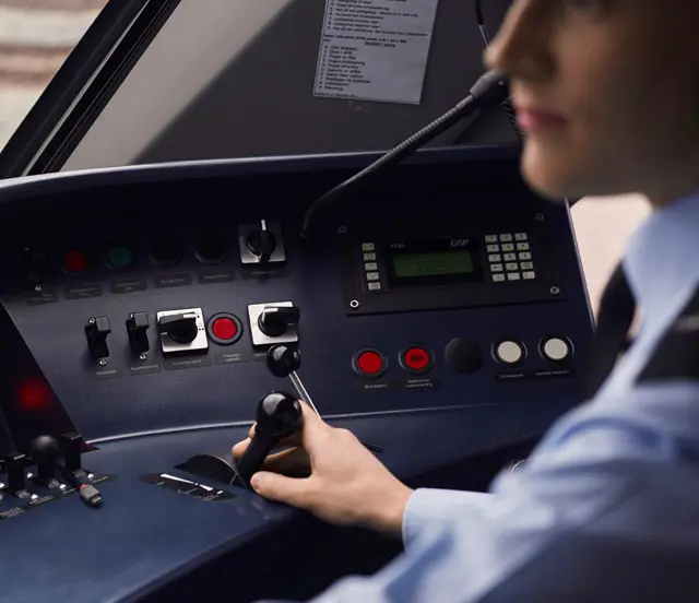 Arbejdet som lokomotivfører