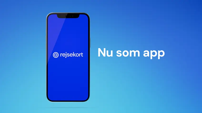 Rejsekort som App - Din nemme adgang til kollektiv transport