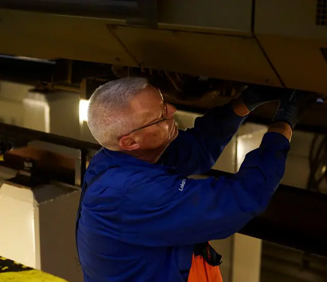 Arbejdet som mekaniker