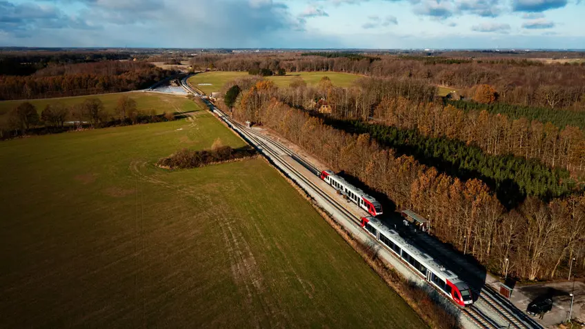 Markant flere afgange på Østbanen