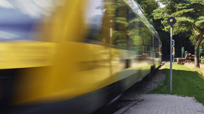 Billetautomaterne fjernes fra toget på Lokaltogs nordsjællandske strækninger