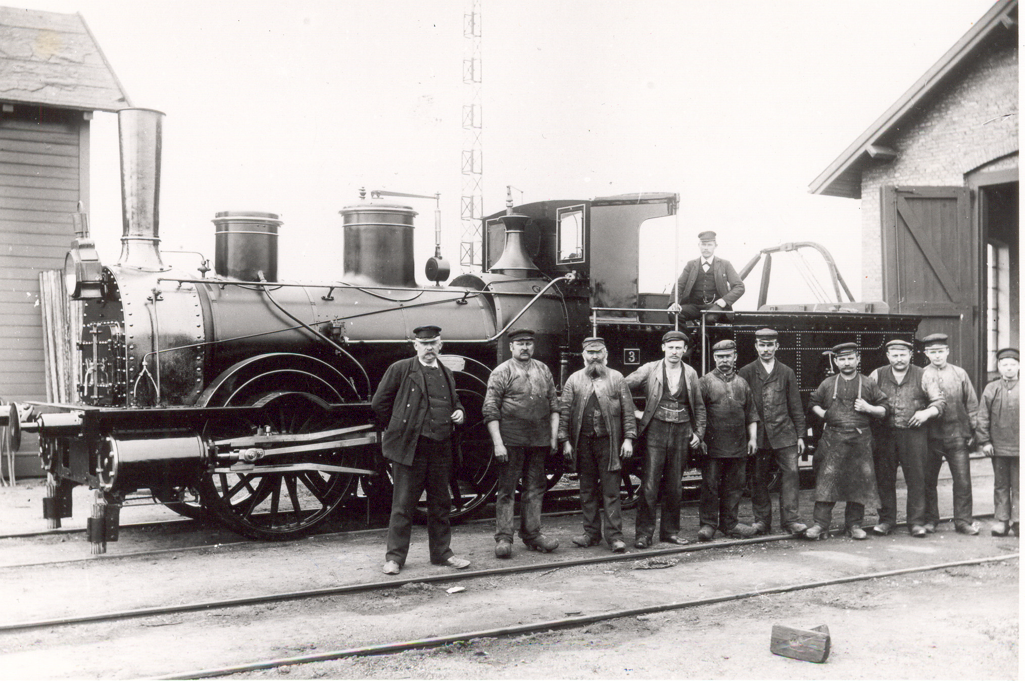 Lollandsbanen fejrer 150 års jubilæum