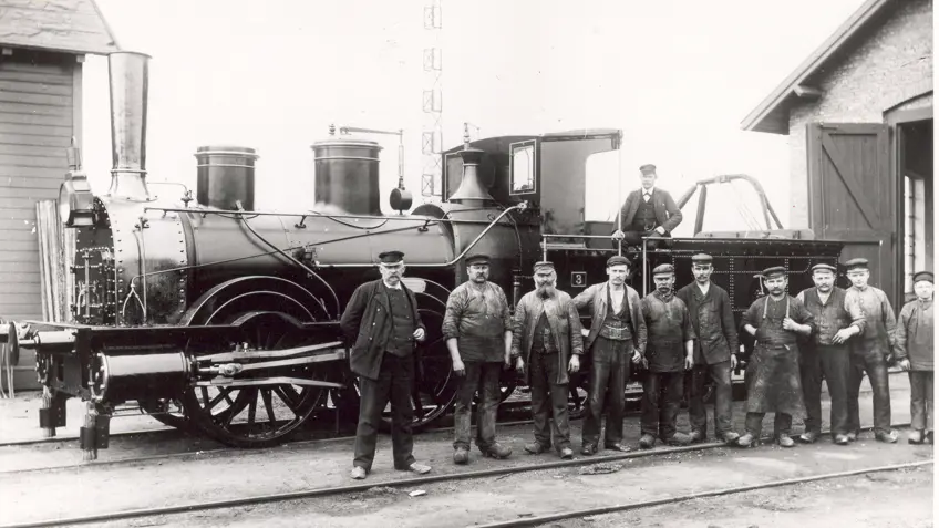 Lollandsbanen fejrer 150 års jubilæum