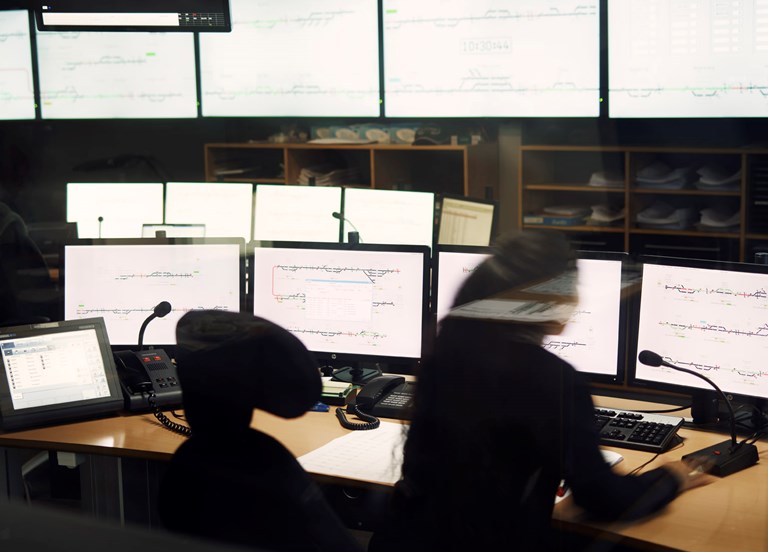 Arbejdet som trafikleder