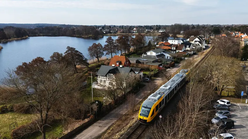 Nye køreplaner for Lokaltogs strækninger til december