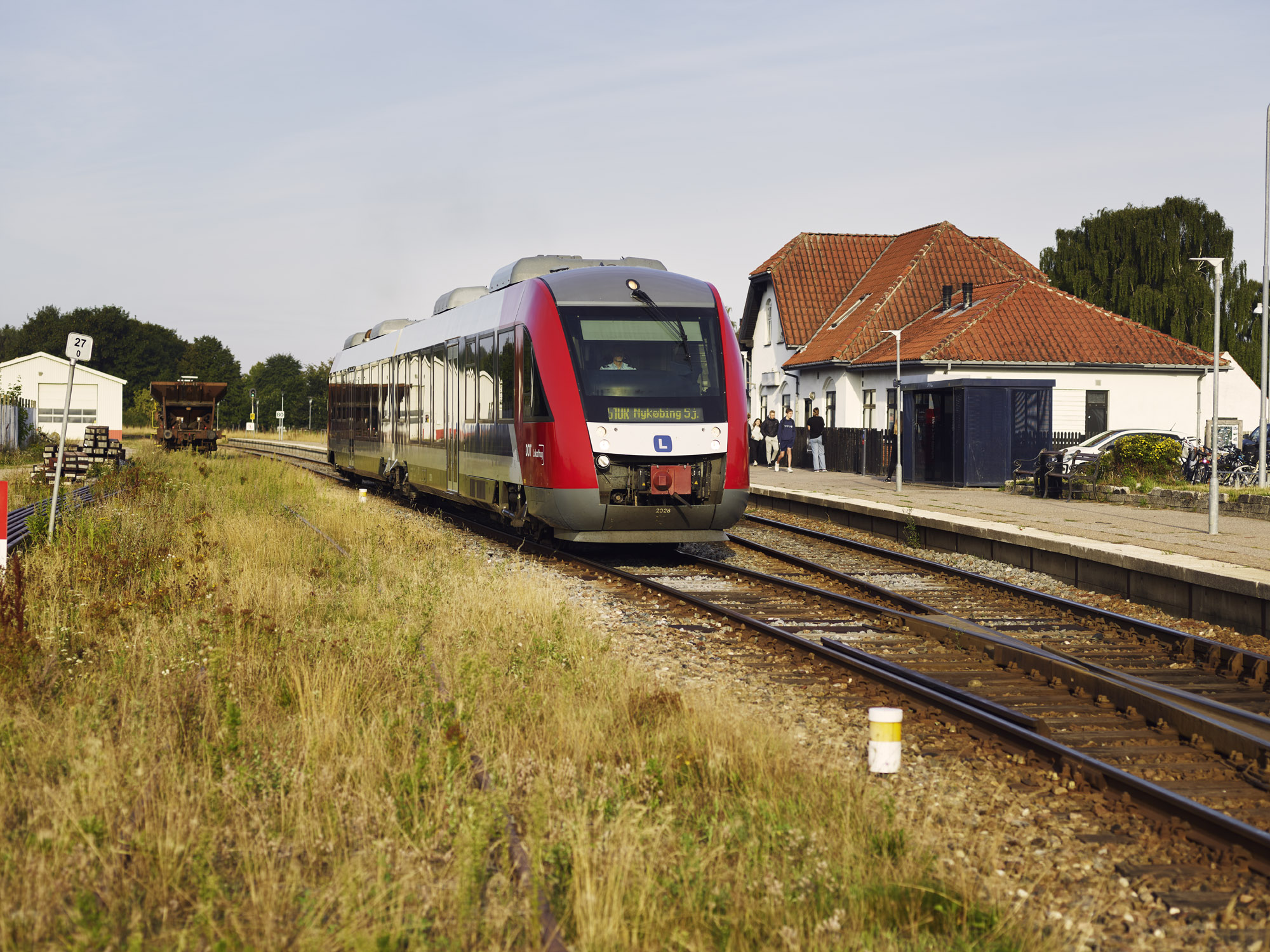 Odsherredsbanen skal renoveres og have 7.000 nye sveller – togbusser indsættes i seks uger