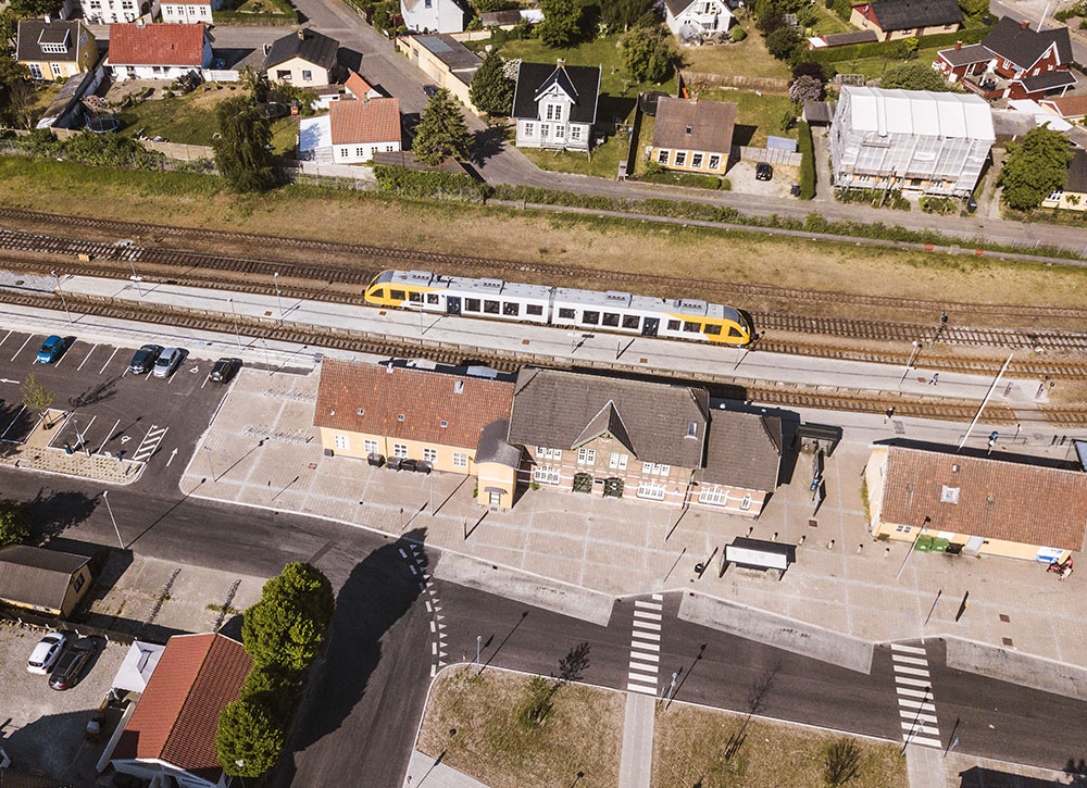 Salgssted på Frederiksværk Station