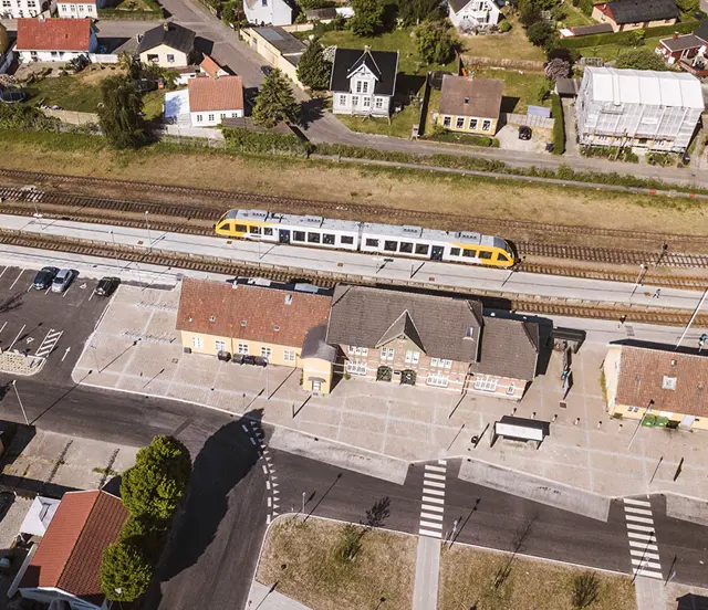 Salgssted på Frederiksværk Station