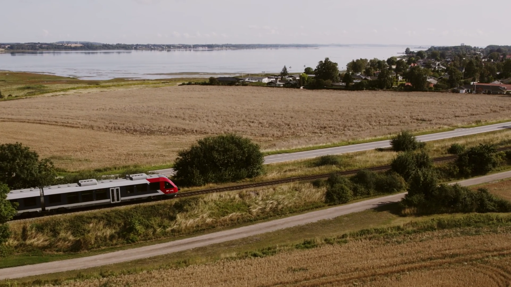 Byfornyelsesprojekt i Asnæs kommer Lokaltogs kunder til gode