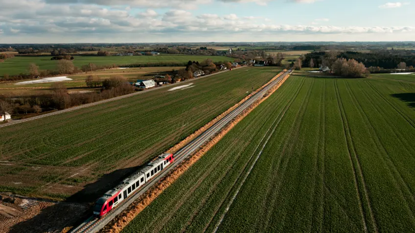 Lokaltog foretager mindre justering af Østbanens weekend-køreplan fra den 29. juni
