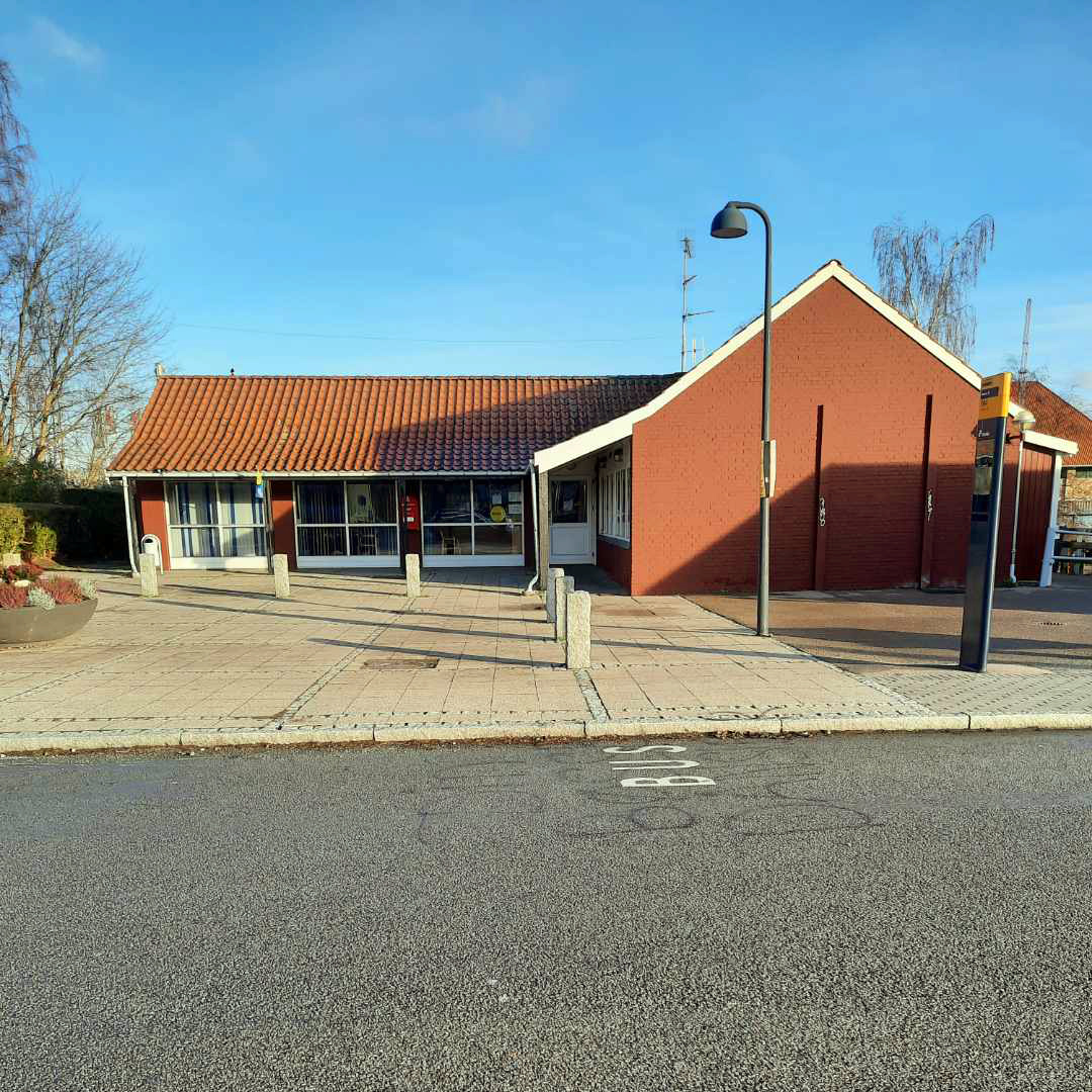 Salgssted på Nærum Station