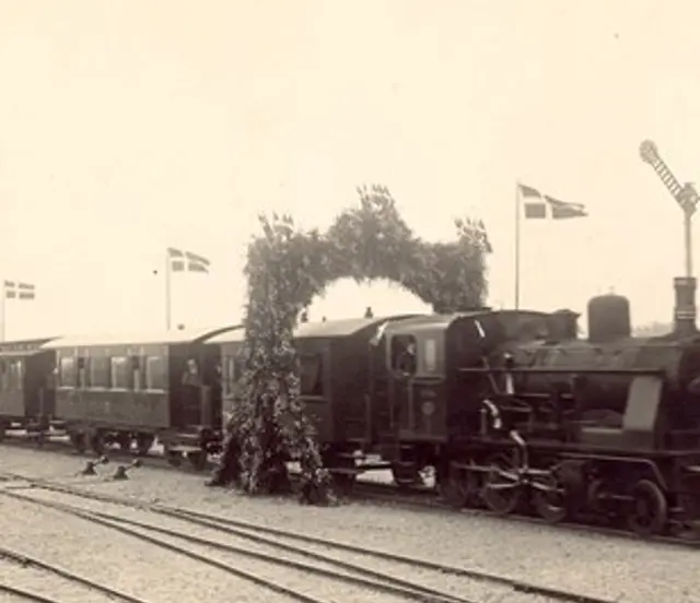 Tisvildebanens 100 års jubilæum