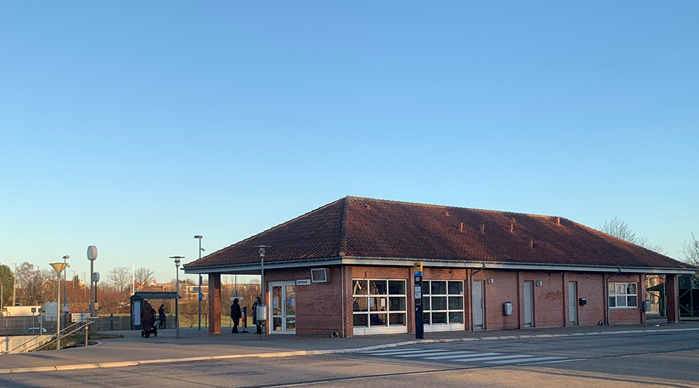 Salgssted på Helsinge Station