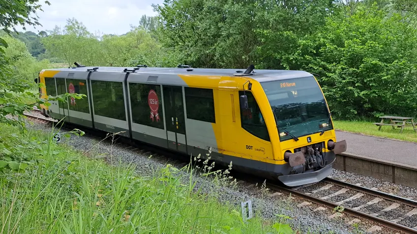 Lokaltog markerer Nærumbanens 125 års jubilæum