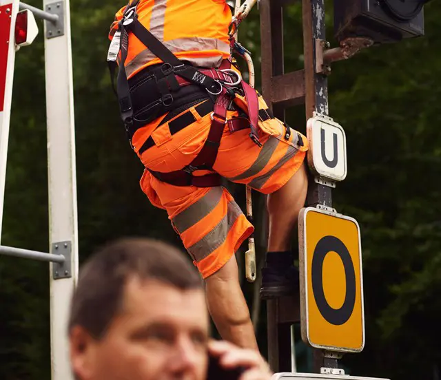 Arbejdet som banebetjent