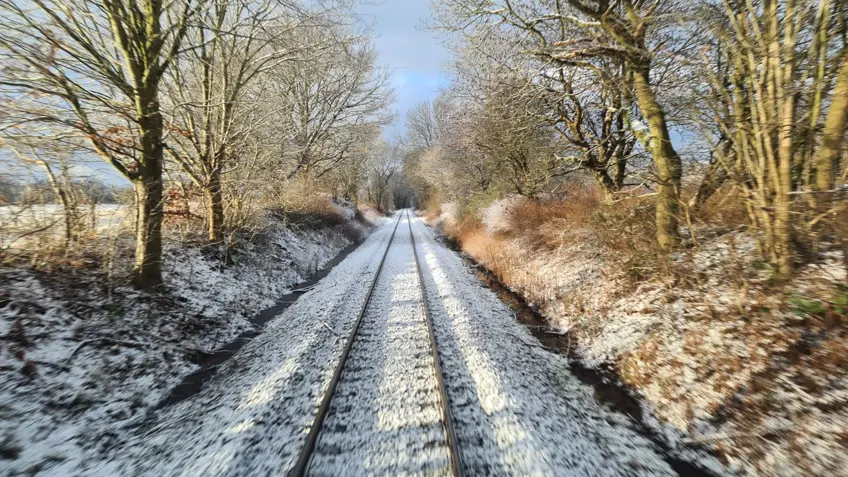 Særlig vejr-kombination indstiller togtrafikken i Nordsjælland