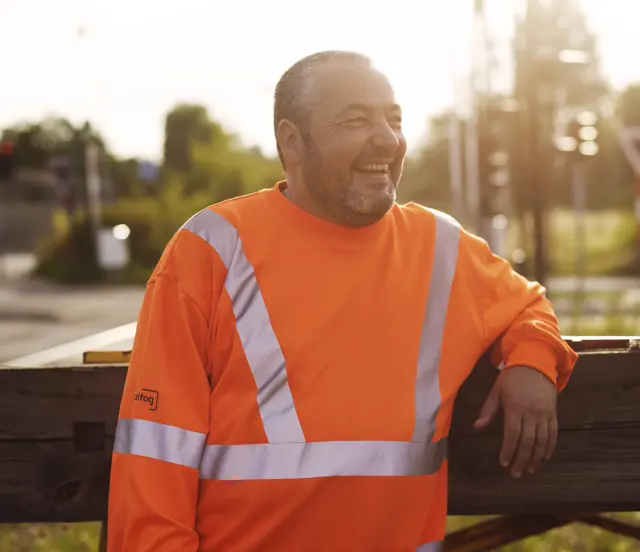Sådan er det at arbejde i Lokaltog