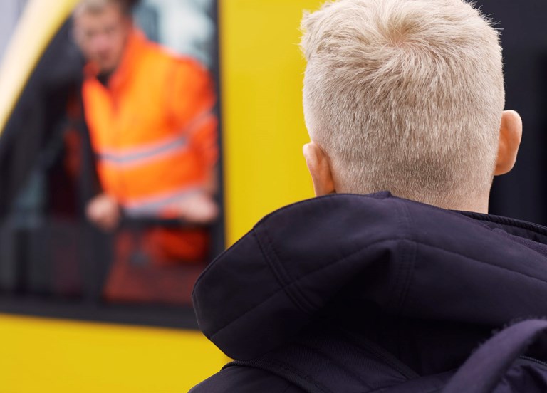 Sådan er det at arbejde i Lokaltog