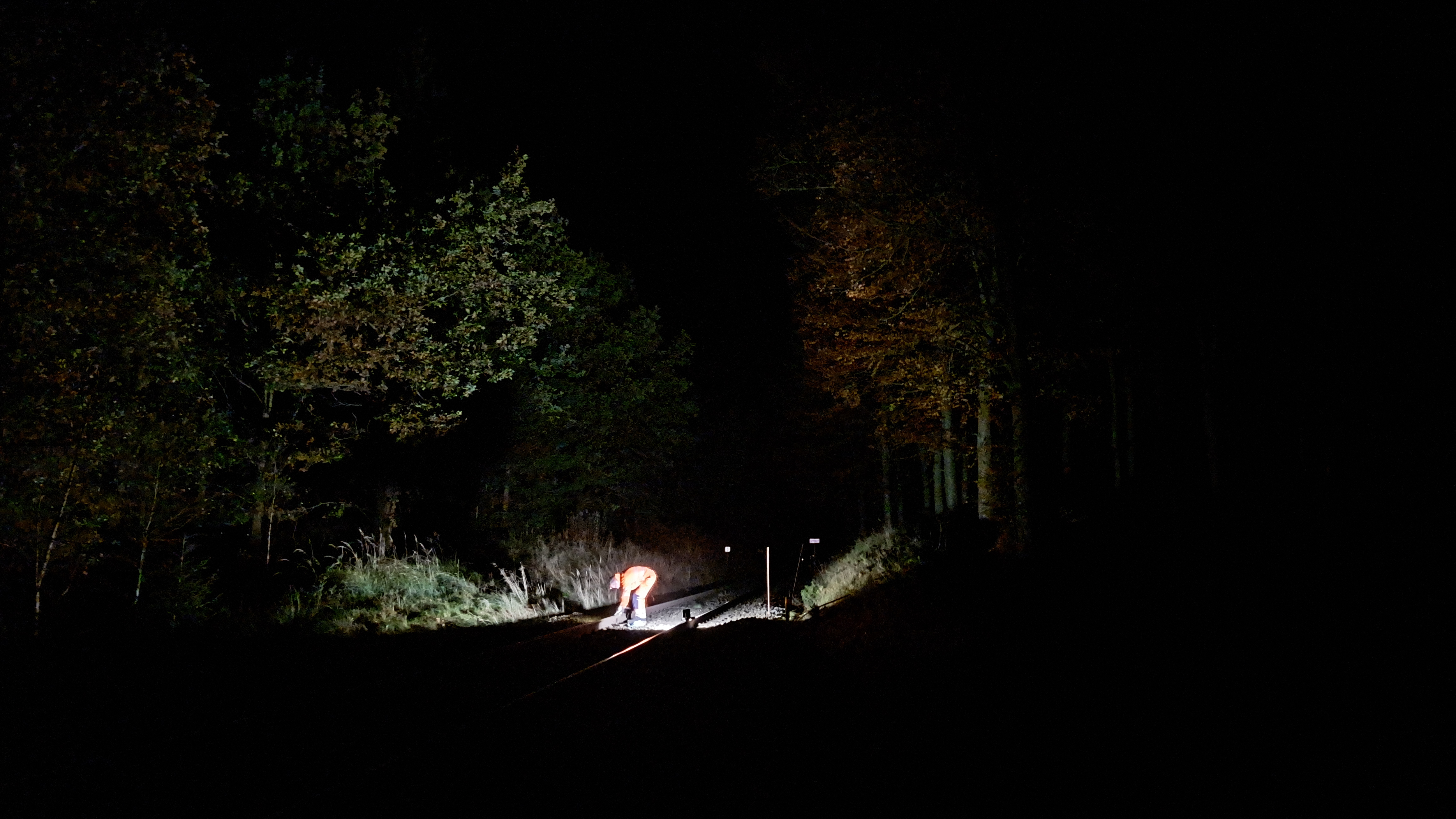 Rettidigheden forbedres om natten