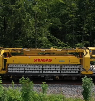 Fra 22. juni om sporombygningstoget