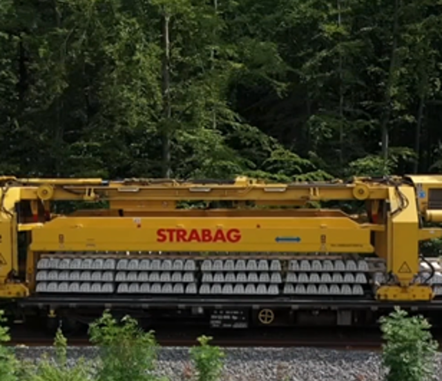 Fra 22. juni om sporombygningstoget