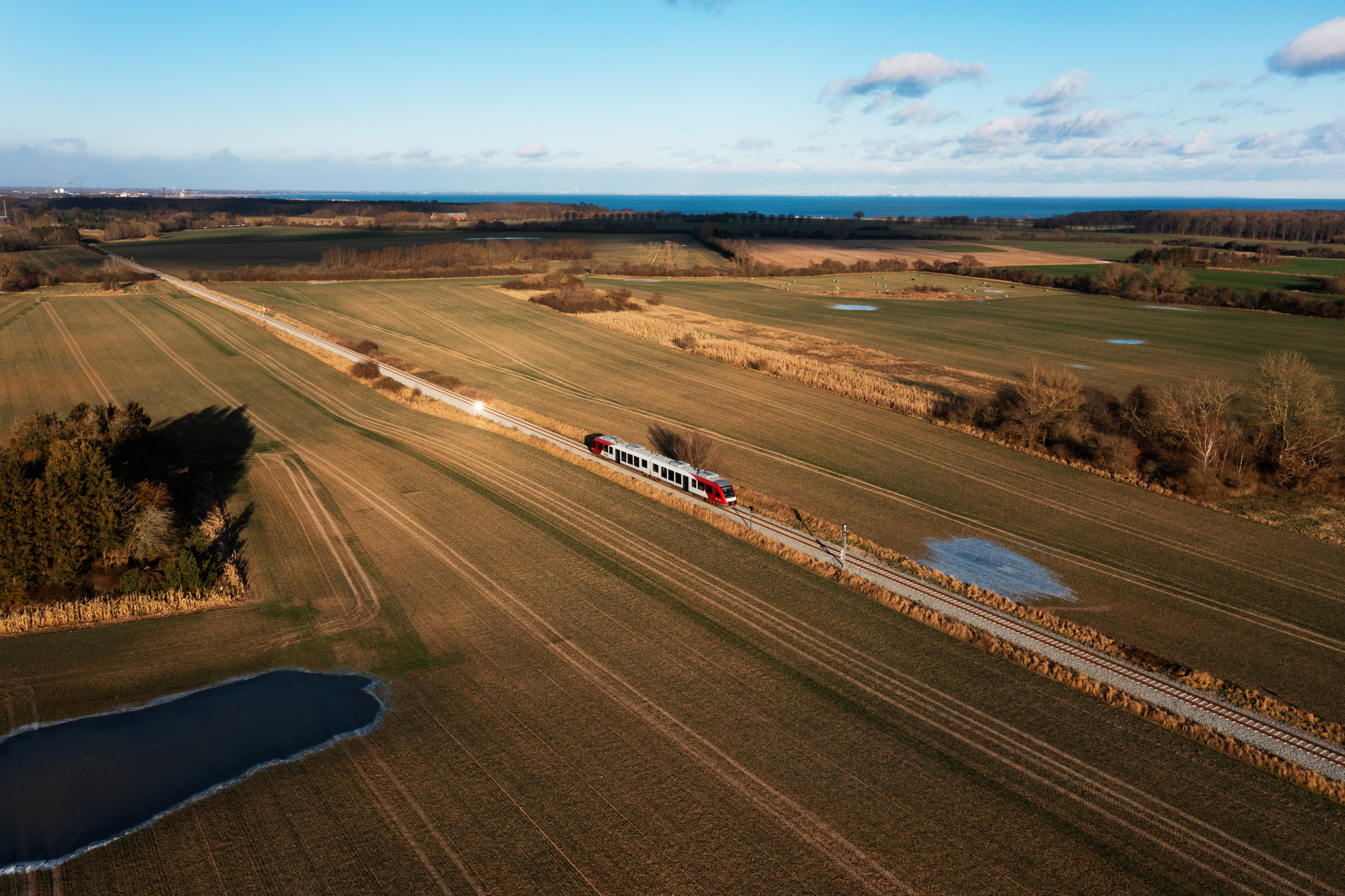 Bedre togforbindelser på Østbanen – sporændring giver hurtigere skift i Køge