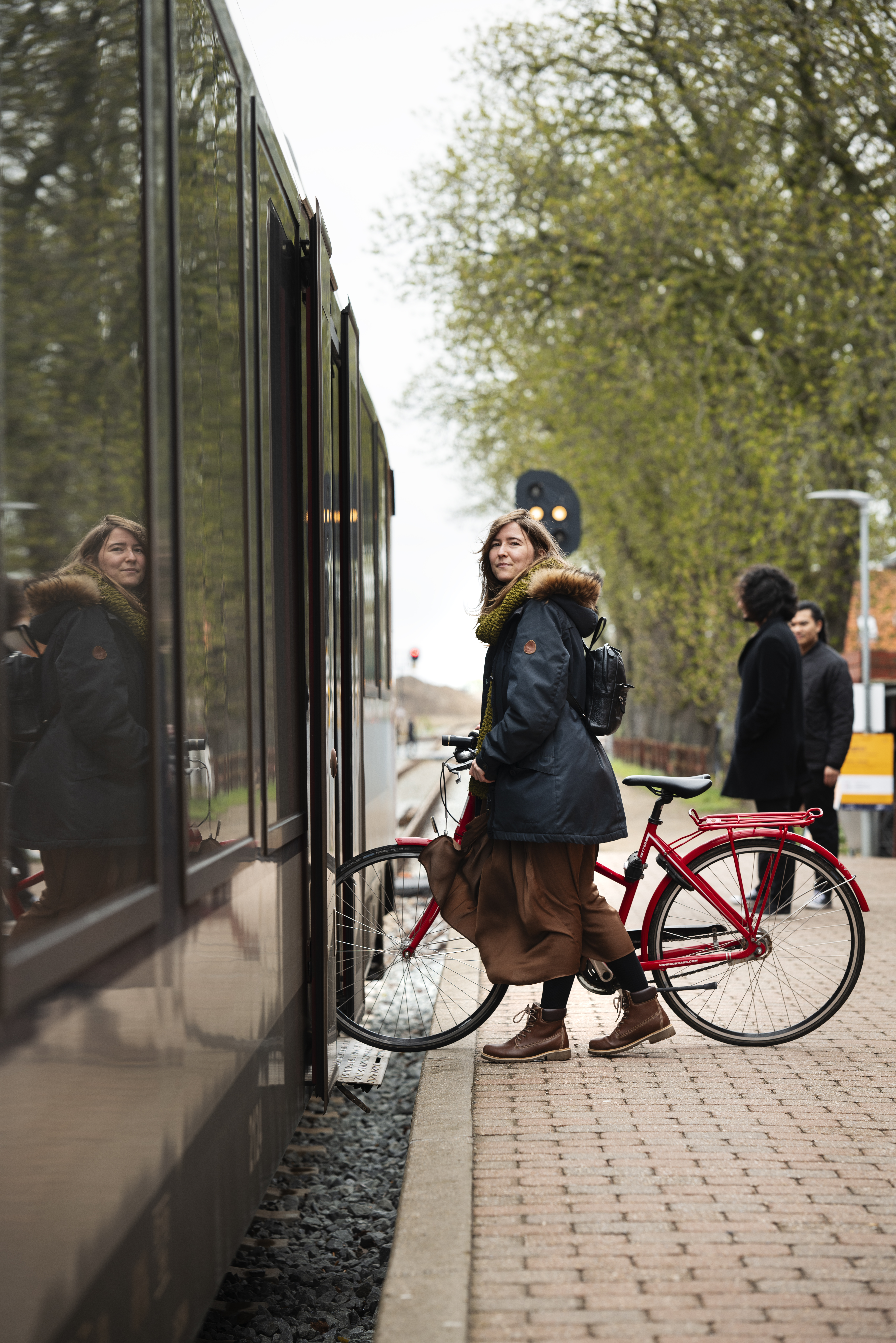 Tag cyklen gratis med i toget