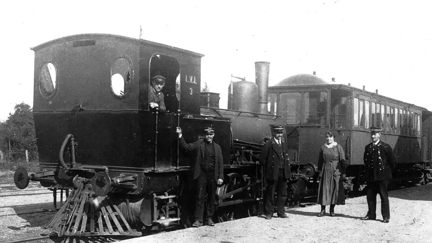 Kom med til Nærumbanens 125 års jubilæum