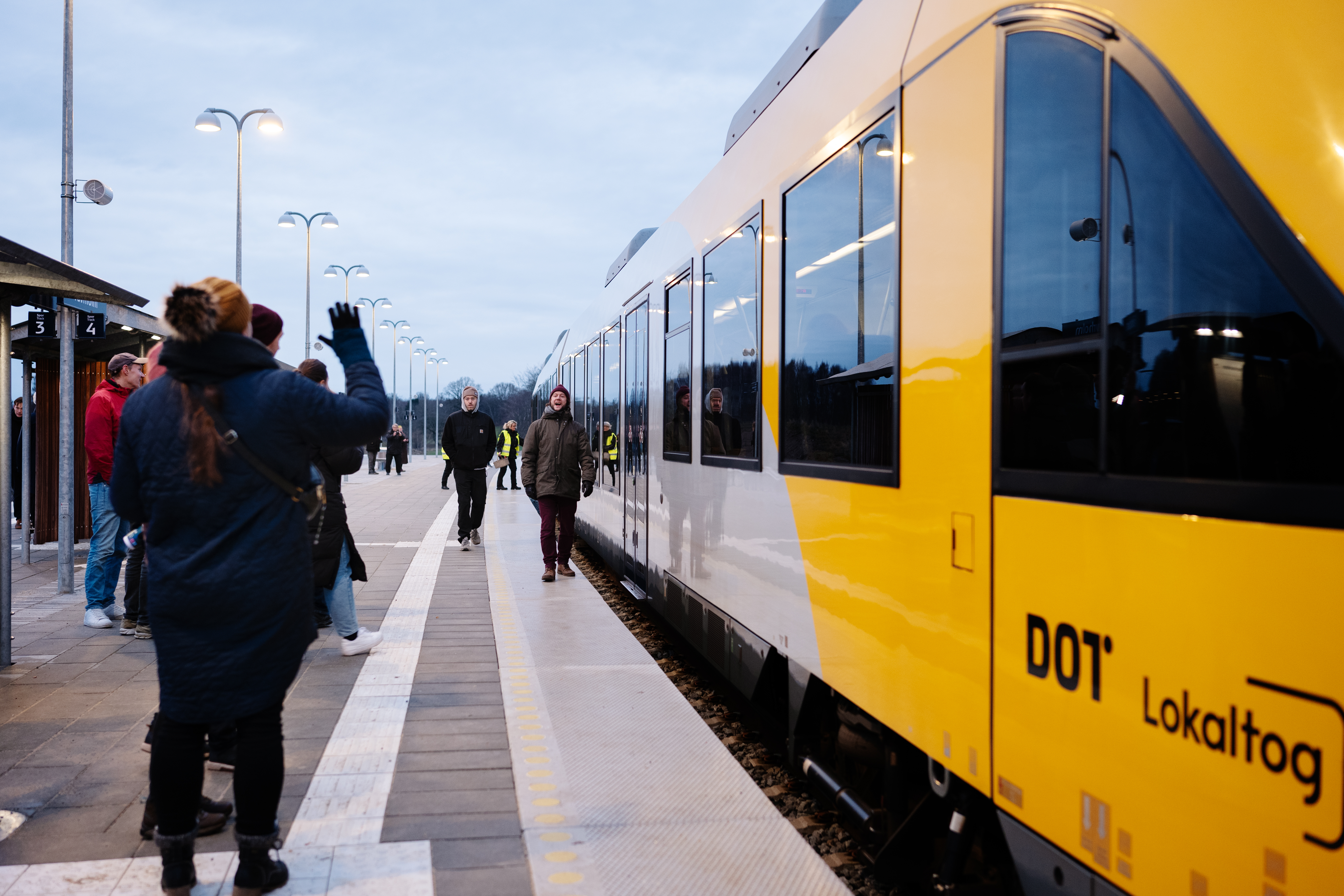 Lokaltogs kunder blev flere og mere tilfredse i 2023