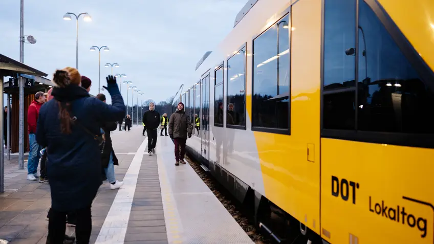 Lokaltogs kunder blev flere og mere tilfredse i 2023