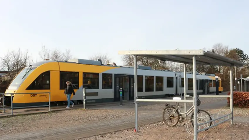 19 Lokaltogs-stationer har fået bedre forhold for cyklister i Region Hovedstaden