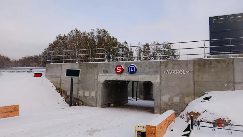 Skinnerne er lagt til gode forbindelser i Nordsjælland