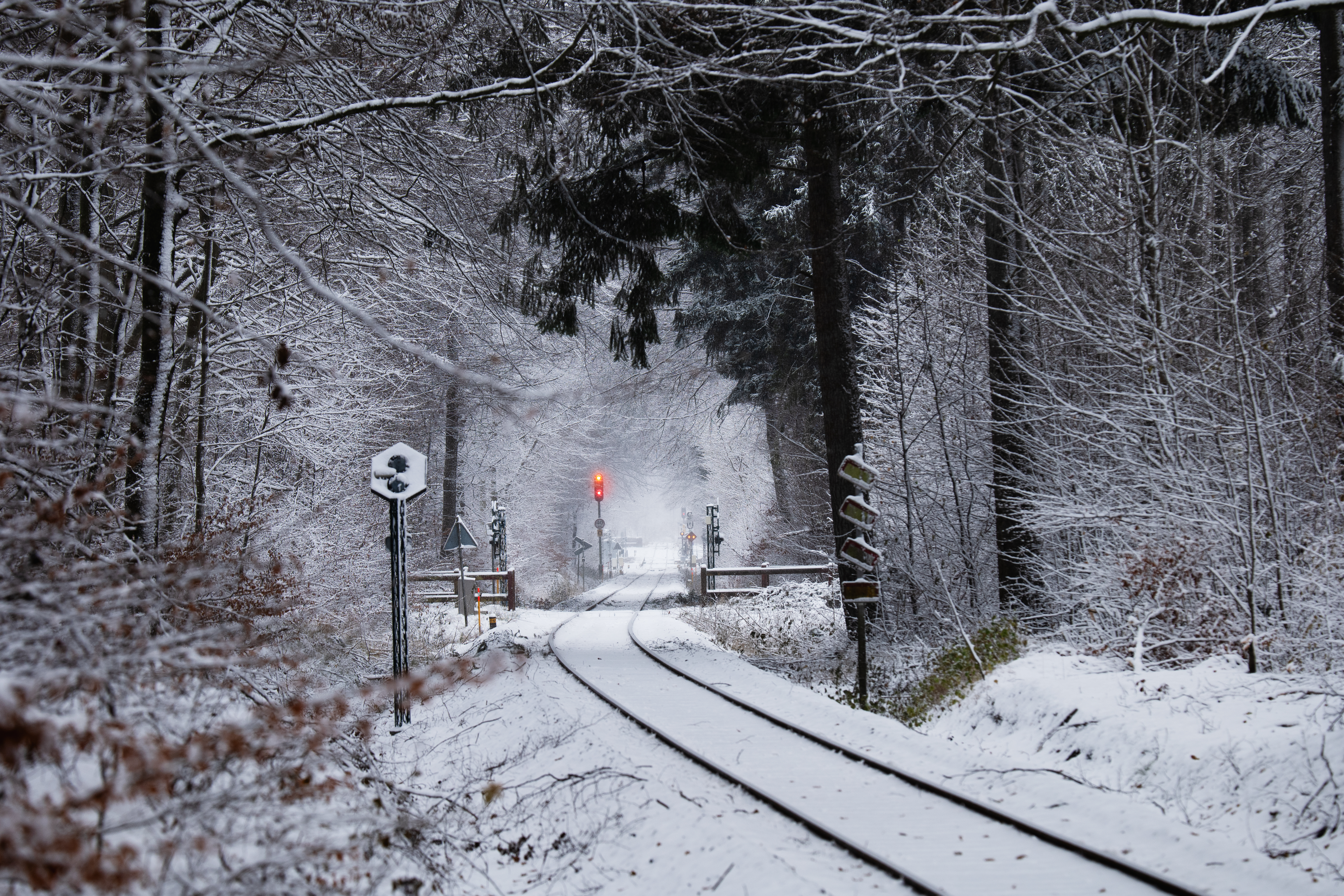 Sådan kan sne og frost påvirke togtrafikken