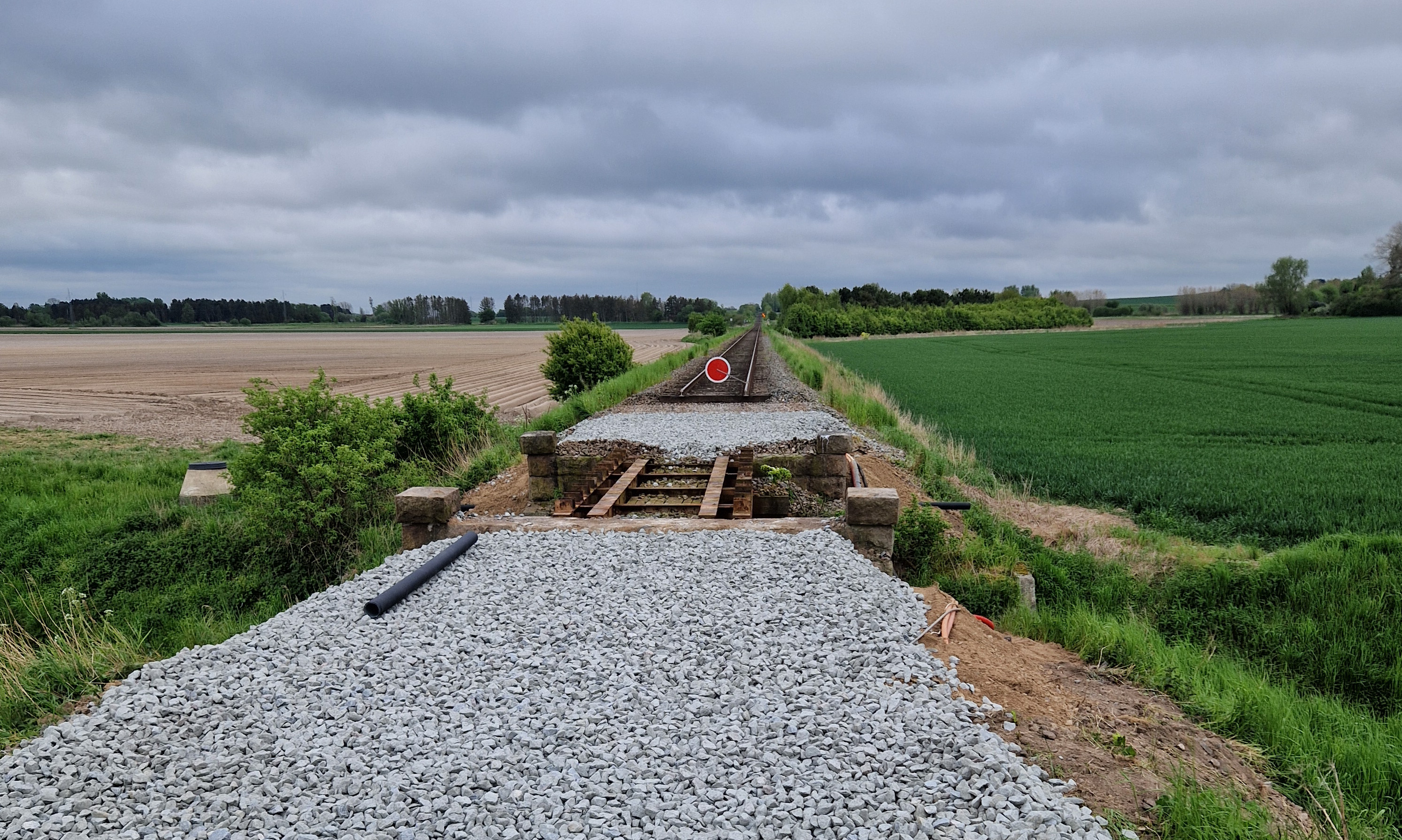 Arbejdet skrider planmæssigt fremad