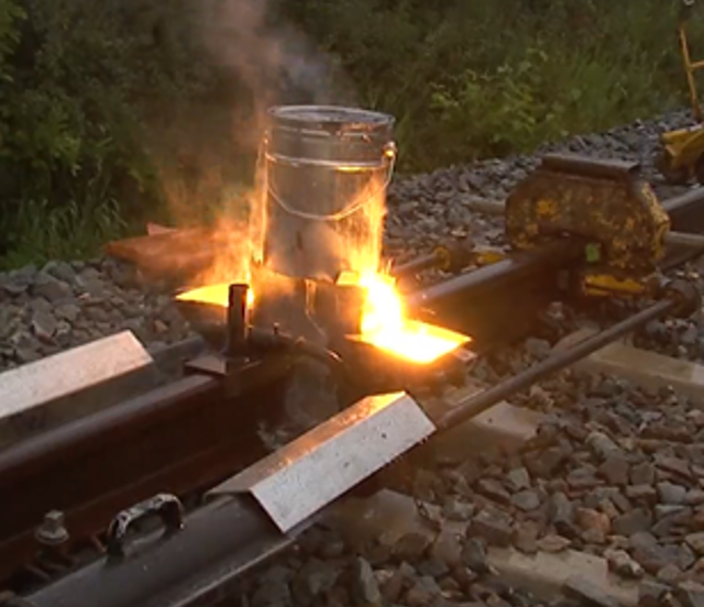 Fra 6. september om bl.a. svejsning og sporskifte