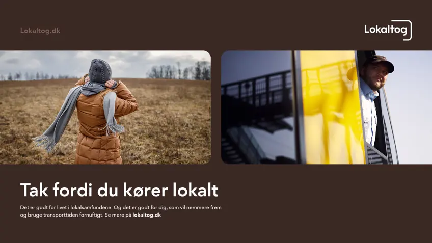 Tak fordi du kører lokalt