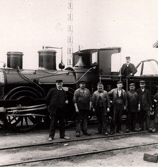 Lollandsbanens 150 års jubilæum