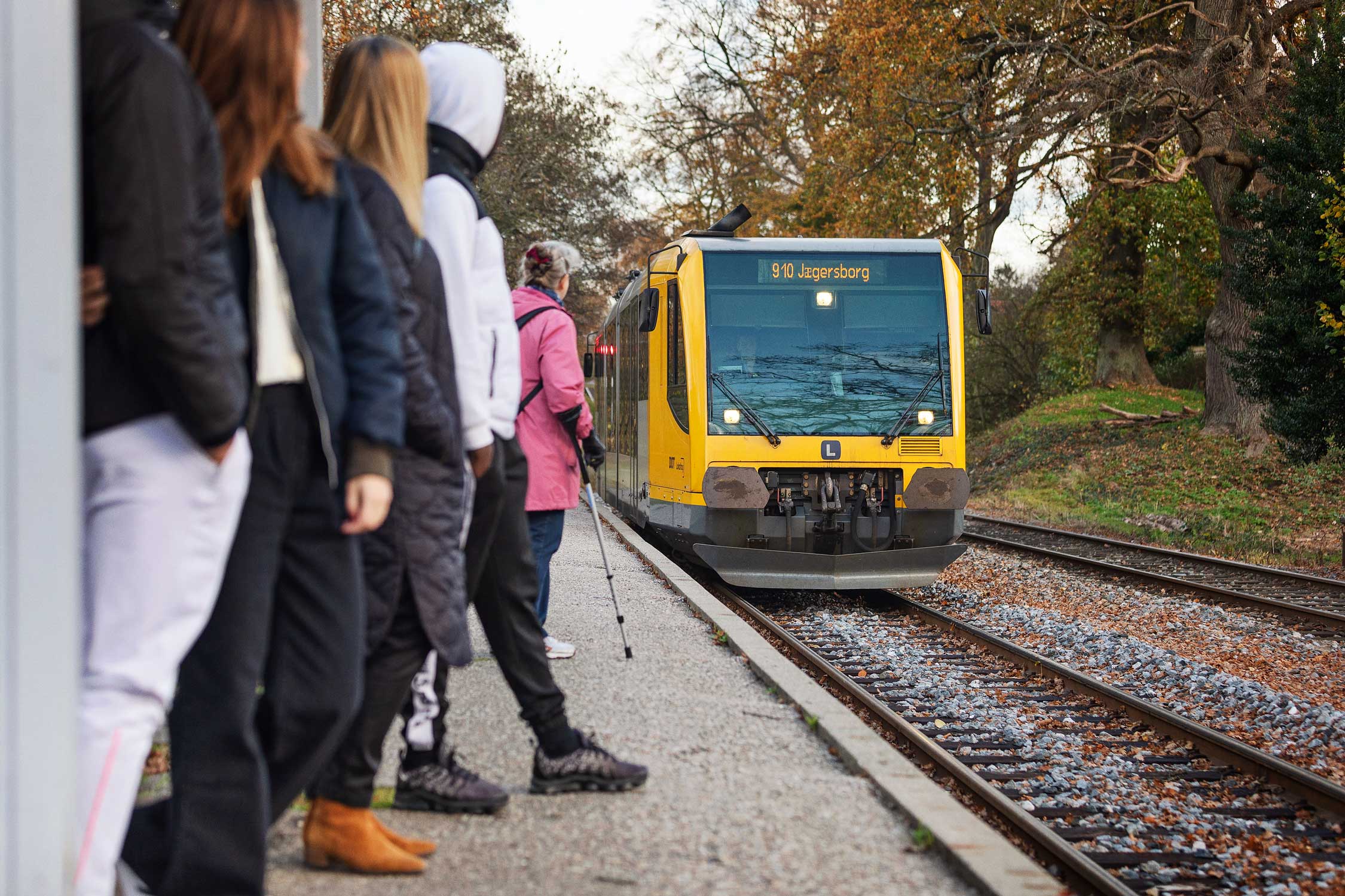 Tre leverandører skal afgive tilbud på Lokaltogs nye batteritog og ladeinfrastruktur til Nærumbanen