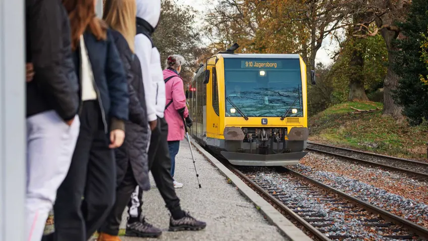 Tre leverandører skal afgive tilbud på Lokaltogs nye batteritog og ladeinfrastruktur til Nærumbanen