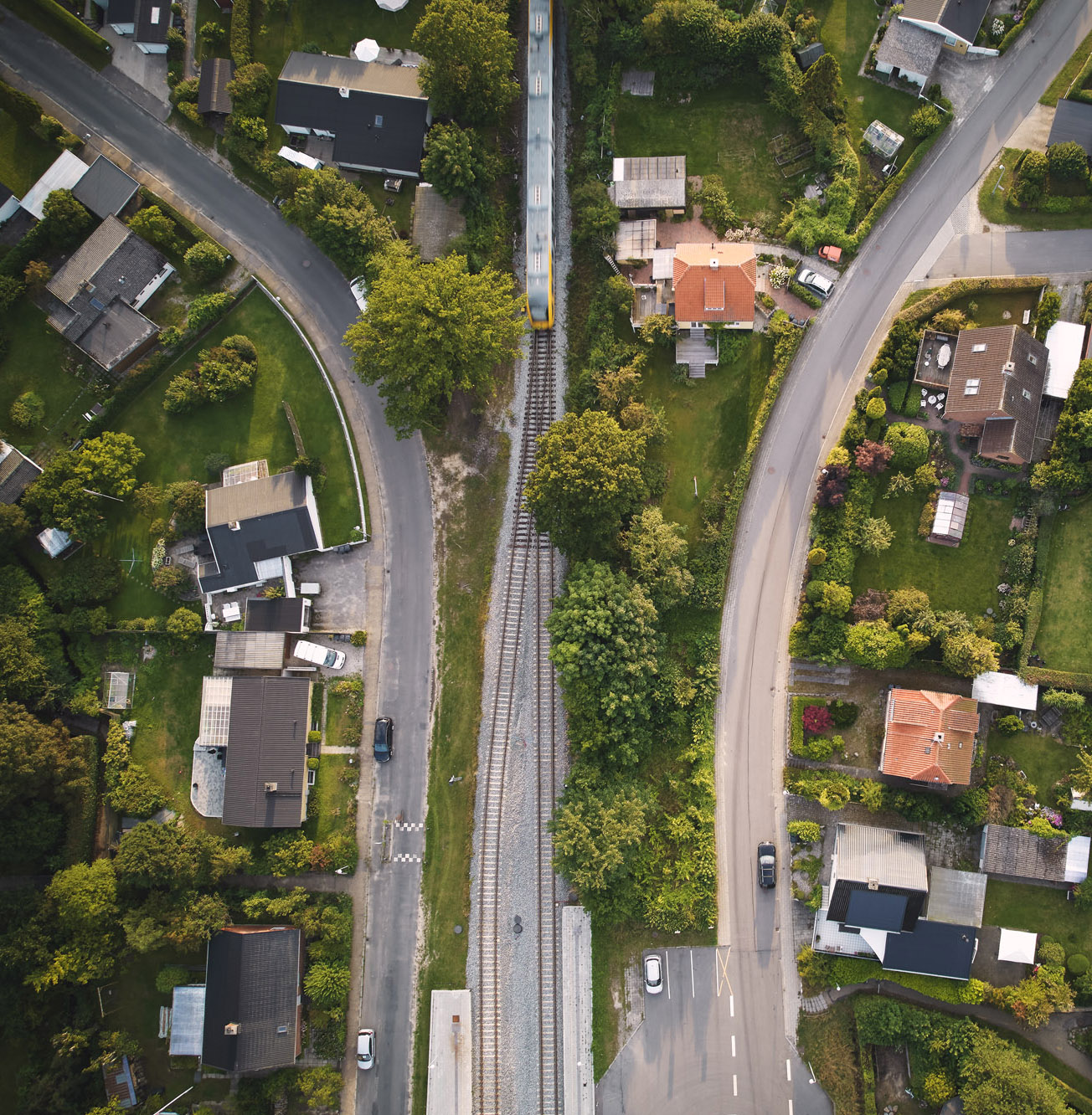 Droner nær vores strækninger