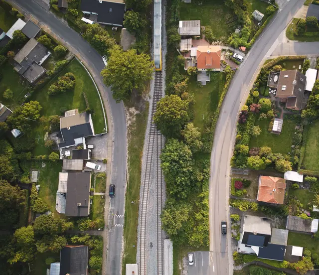 Droner nær vores strækninger