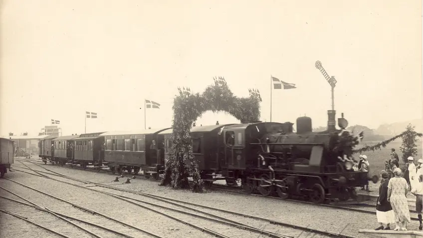 Tisvildeleje station danner rammen om 100 års jubilæum